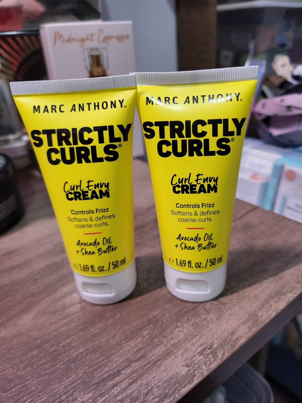 Marc Anthony Strictly Curls Curl Envy Cream Bright Yellow Tubes